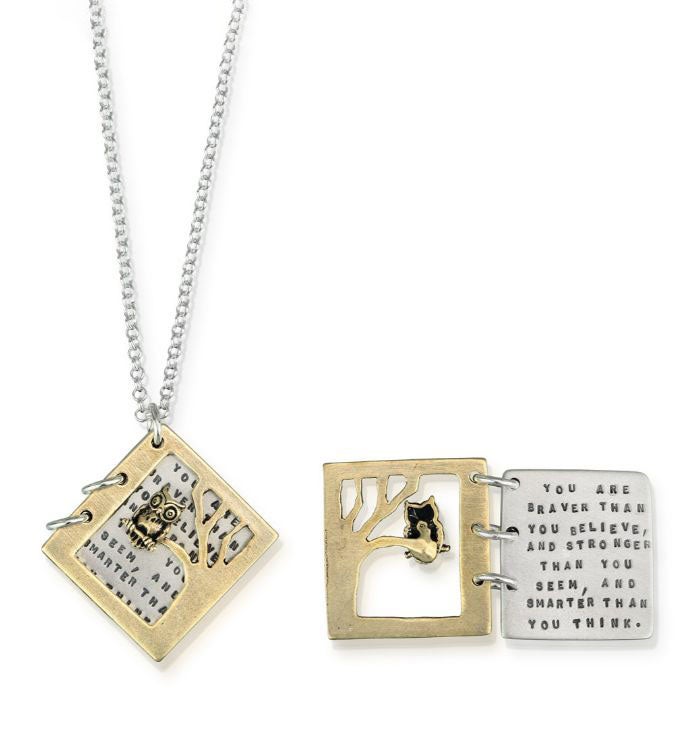 Braver Than You Believe Necklace