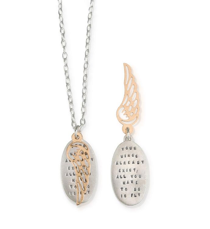 Your Wings Exist Necklace