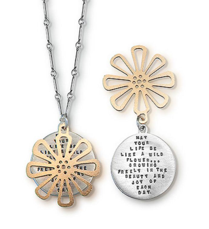 Wild Flower Necklace