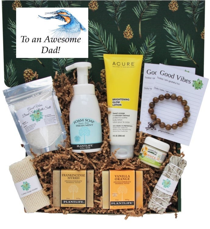 “Awesome Dad” Good Vibes Men’s Gift Box