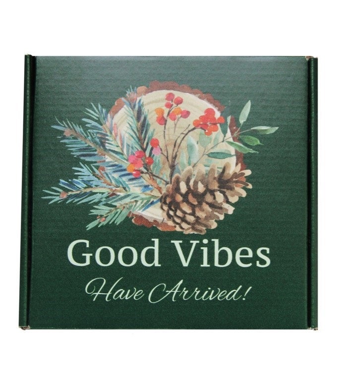 "With Sympathy" Good Vibes Men's Gift Box