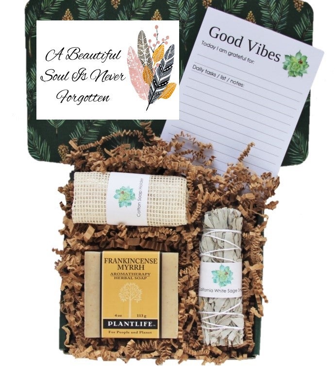 Thinking of You Good Vibes Women's Gift Box, Marketplace