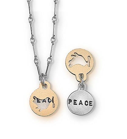Peace Dove Necklace