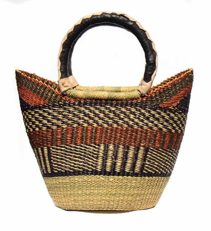 Handwoven Bolga Tote