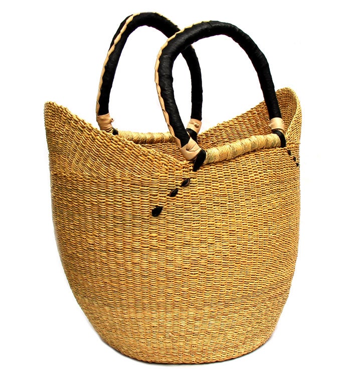 Handwoven Bolga Tote