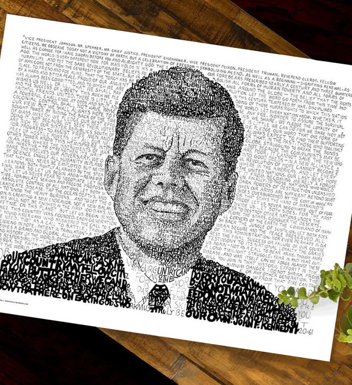 U.S. President Word Art