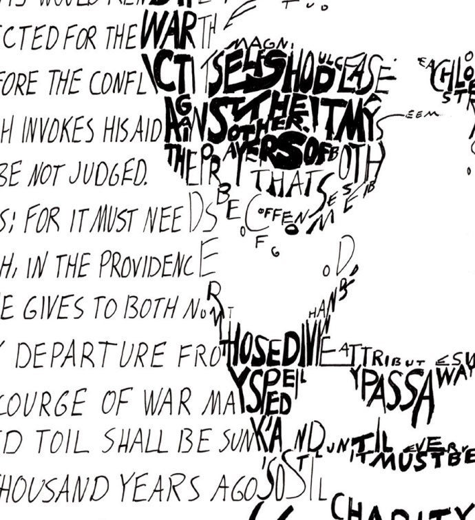 U.S. President Word Art