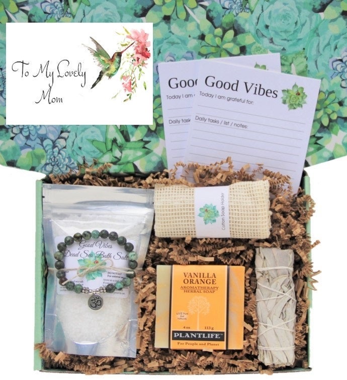 "To My Lovely Mom" Good Vibes Gift Box