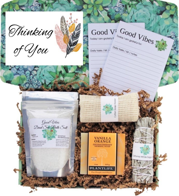Thinking of You Good Vibes Women's Gift Box, Marketplace
