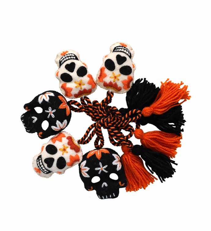 Skull Halloween Garland