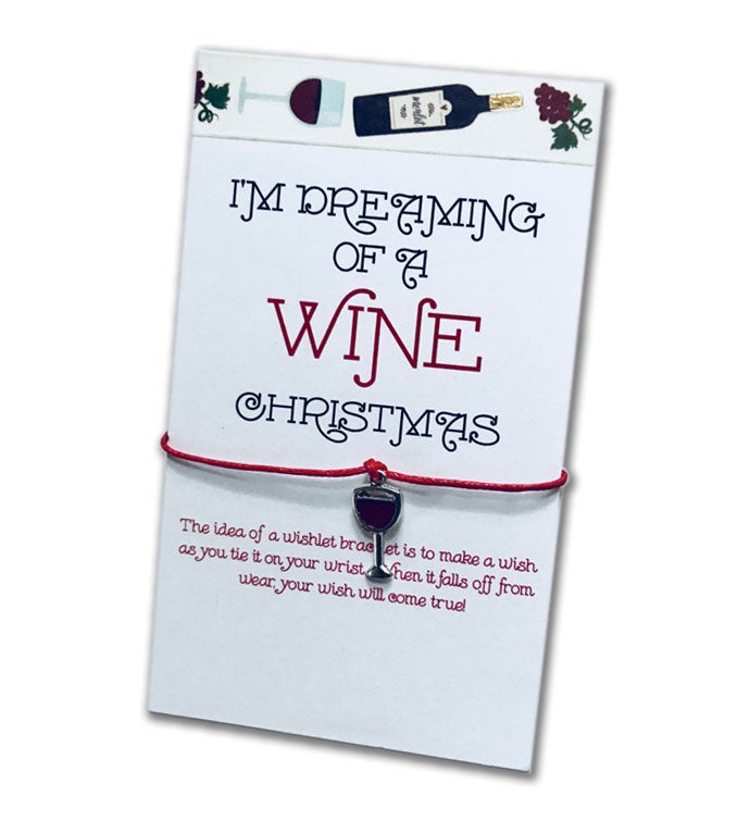  Wine Wish Bracelet