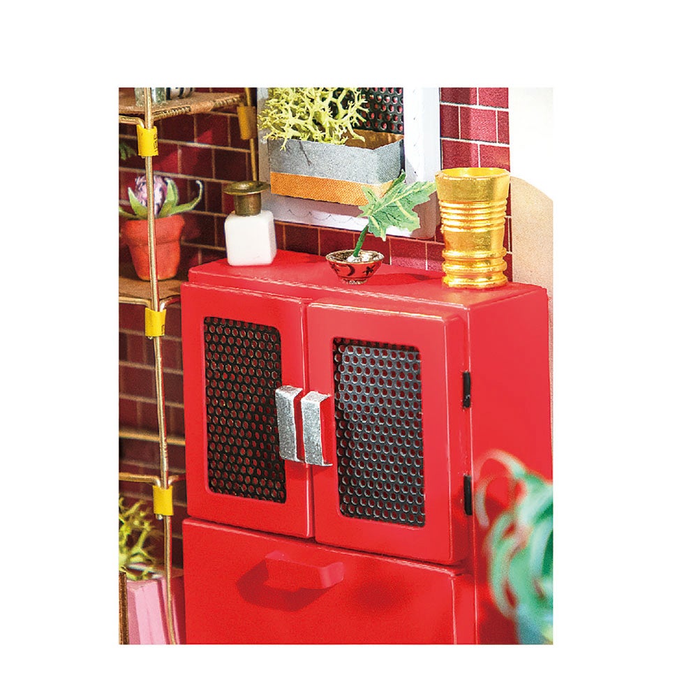 DIY 3D Wooden Dollhouse Puzzle