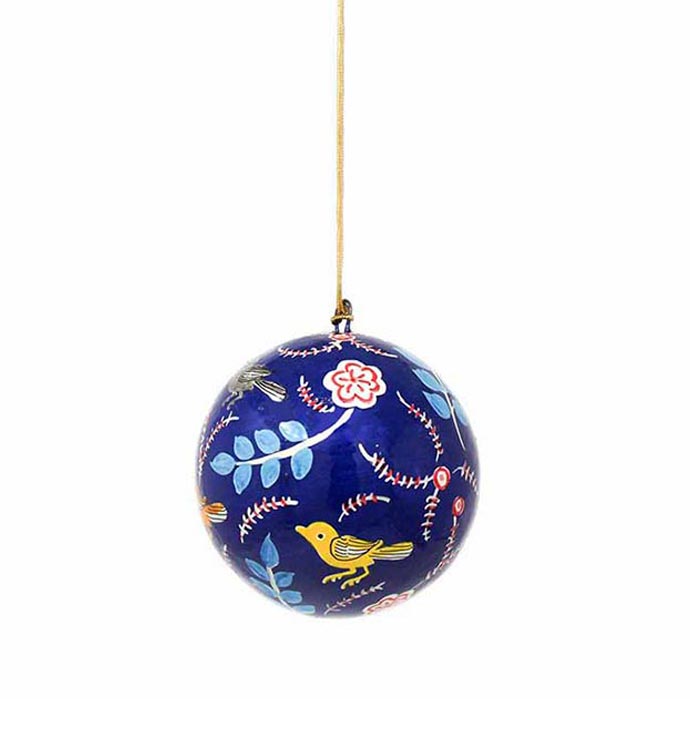 Hand Painted Bird Ornaments