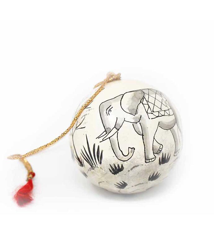 Handpainted Ornament Elephant