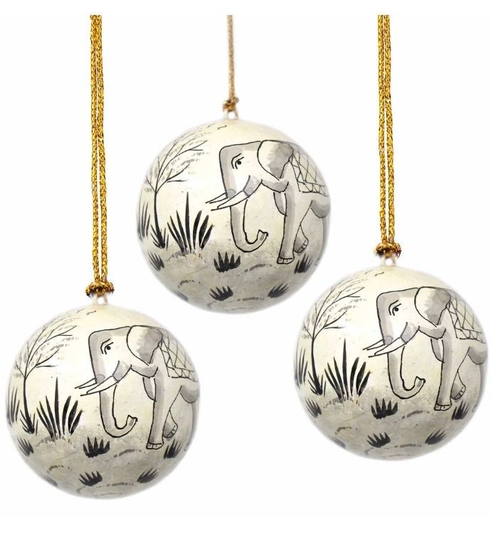 Handpainted Ornament Elephant