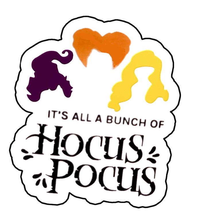 Hocus Pocus Sticker | Marketplace | 1800Flowers