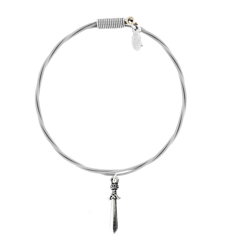 "Dr. Feelgood" - Guitar String Bracelet