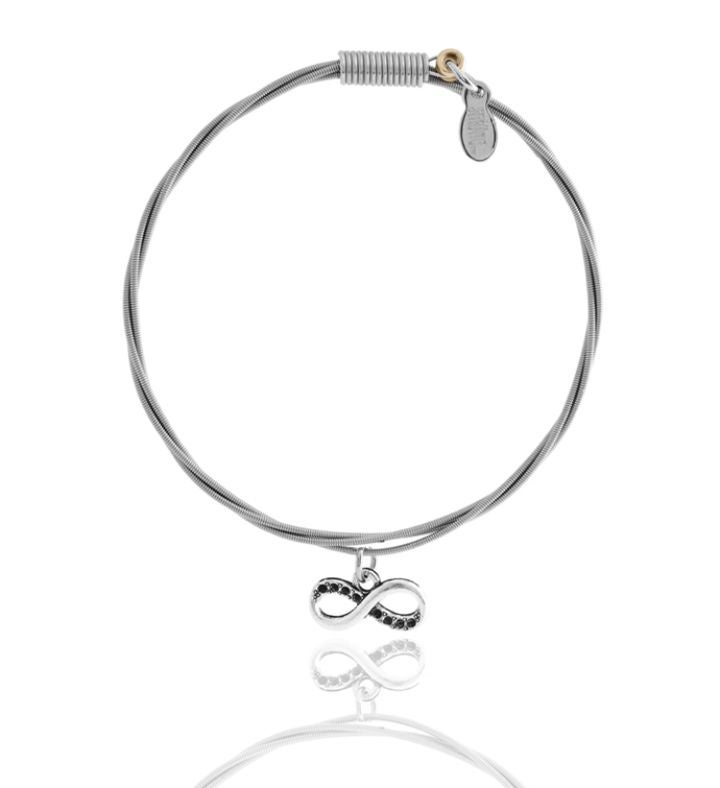 "Faithfully" -guitar String Bracelet