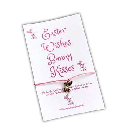 Easter Wishes Bunny Kisses Wish Bracelet
