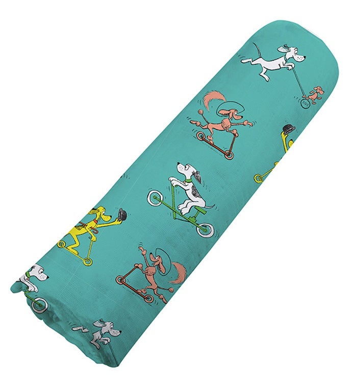 Dr Seuss Baby Swaddle