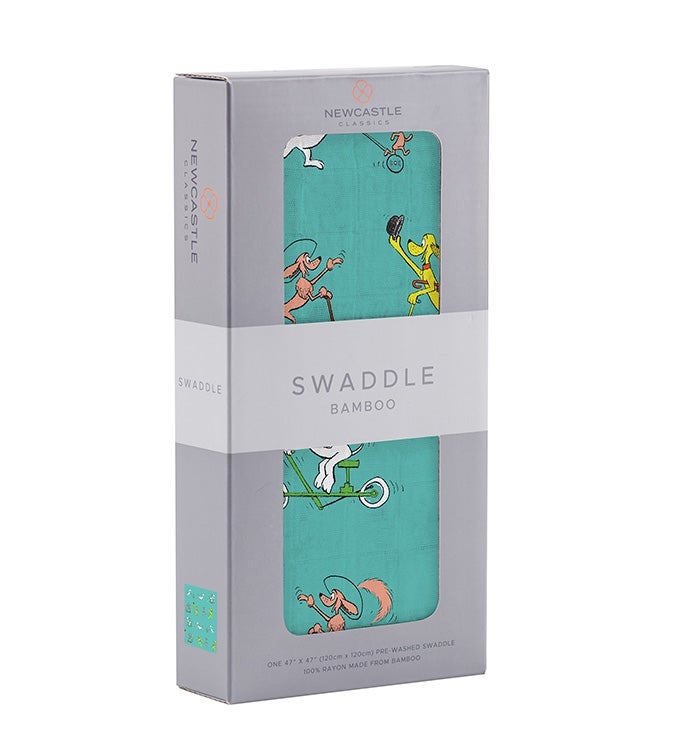 Dr Seuss Baby Swaddle