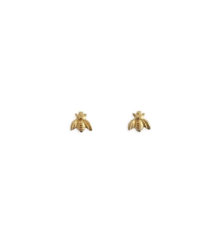 14k Gold Filled Bee Studs