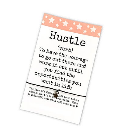 Hustle Wish Bracelet