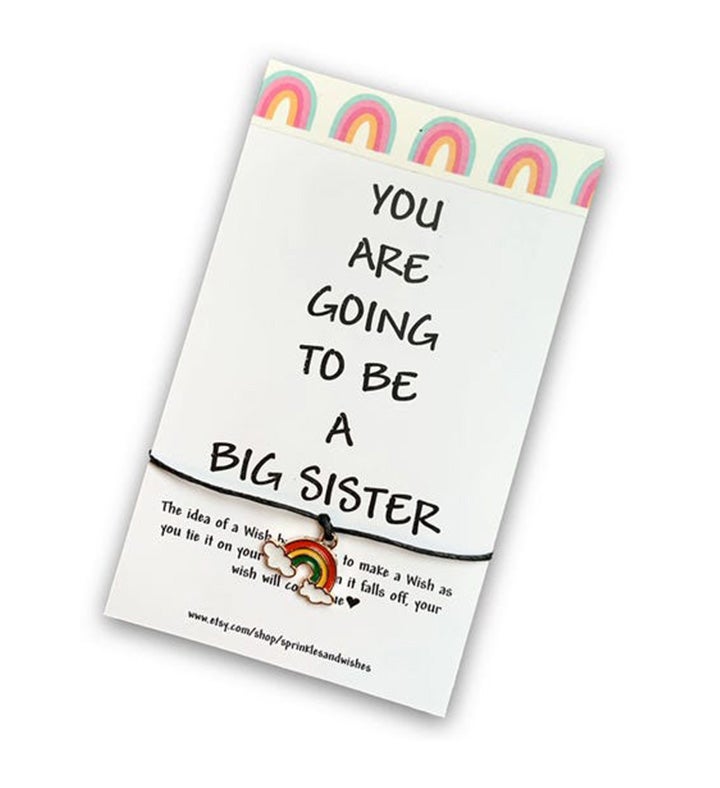 Big Sister Wish Bracelet