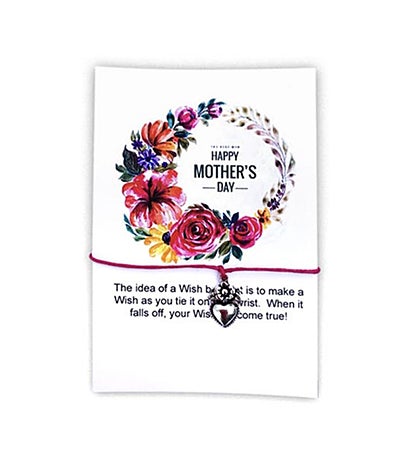 Happy Mother's Day Wish Bracelet