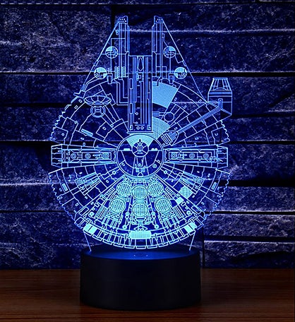 Star Wars 3D Illusion Led Lights