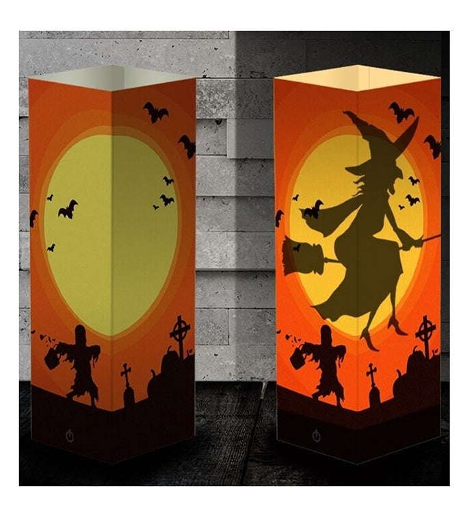 Halloween 3d Illusion Paper Decorative Lights | Marketplace | 1800flowers