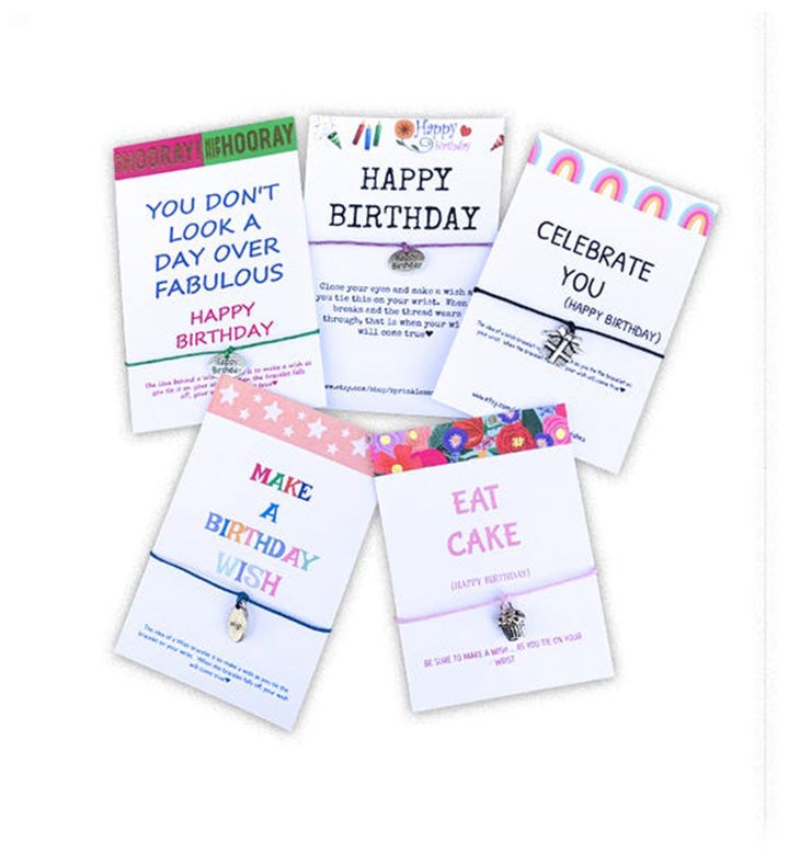 Birthday Wish Bracelet Pack