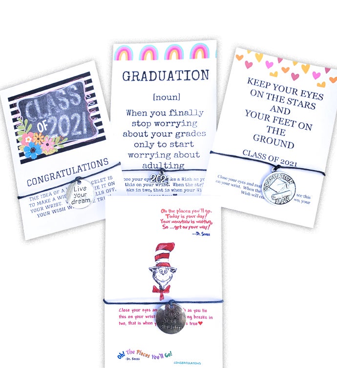 Graduation Wish Bracelet Pack