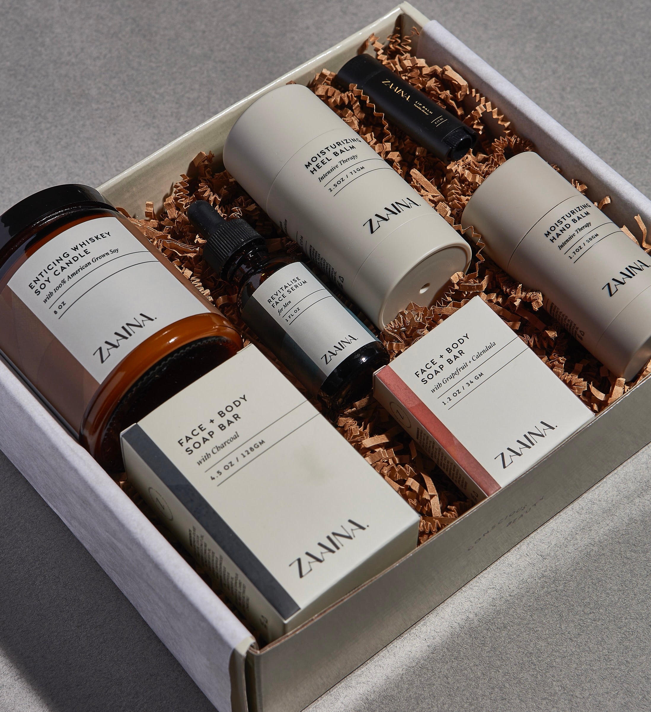 【新品未開封】サキナ saqina メンズ＆ヘアケア 7点セット まとめ売り Self Care Package For Him | Marketplace | 1800Flowers