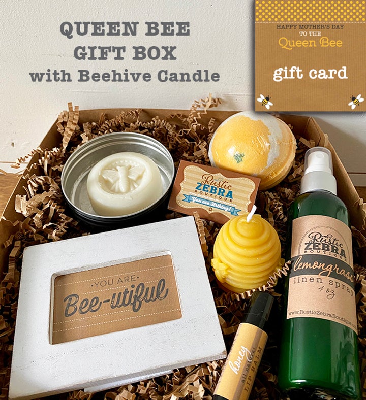 Mothers Day Queen Bee Gift Box