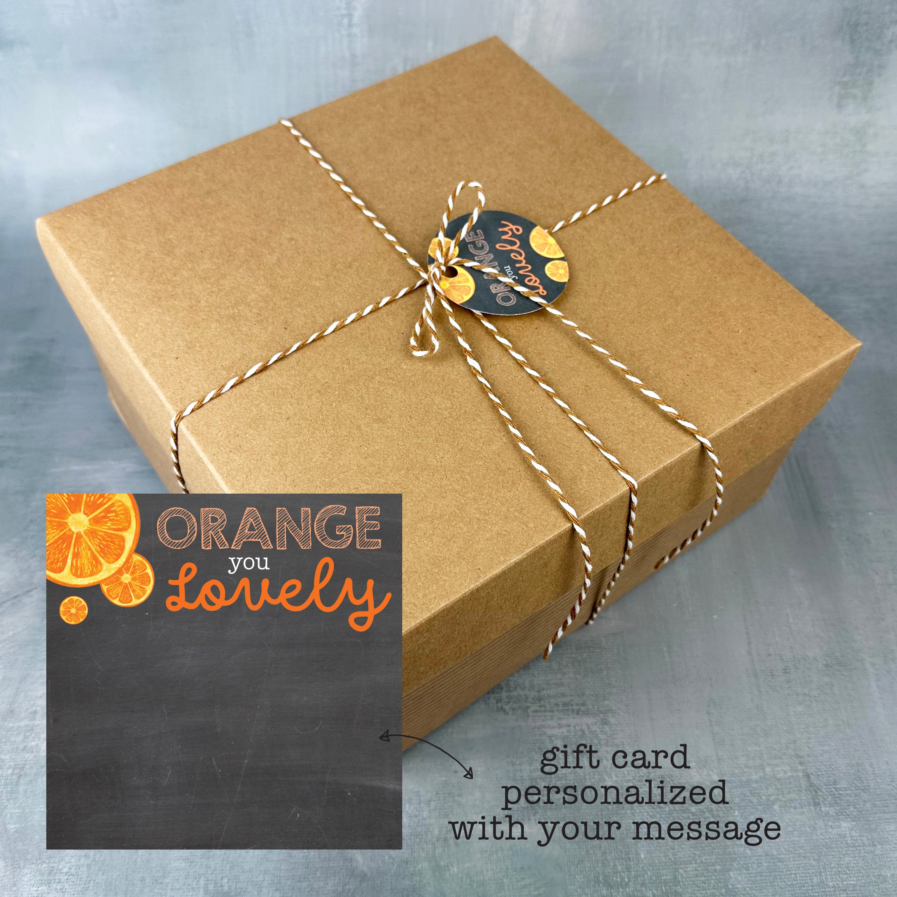 Orange You Lovely Gift Box