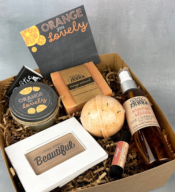 Orange You Lovely Gift Box