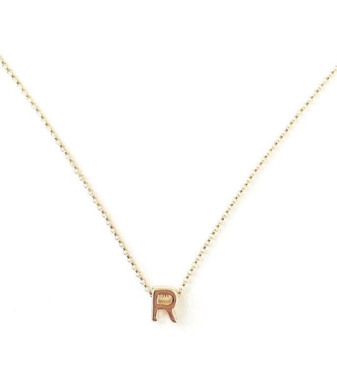 The Letter Necklace 