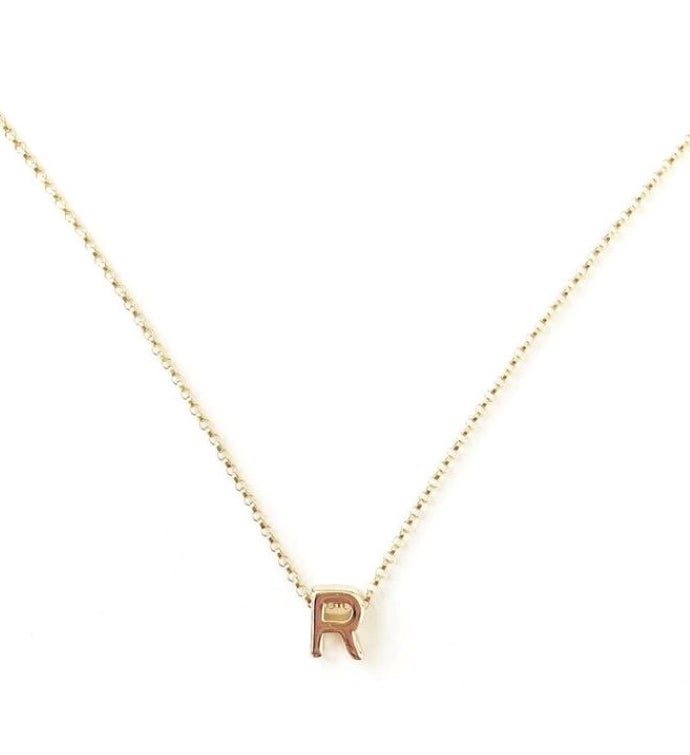 The Letter Necklace