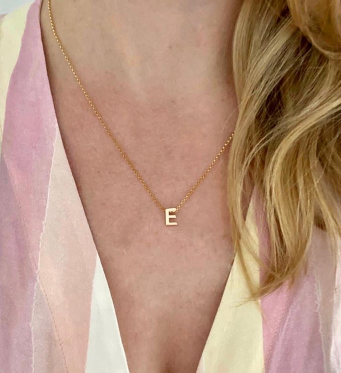 The Letter Necklace 