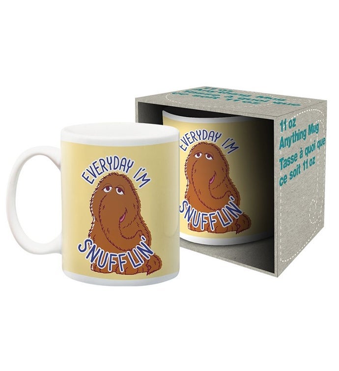 Officially Licensed 11oz Mugs   Every Day I'm Snufflin