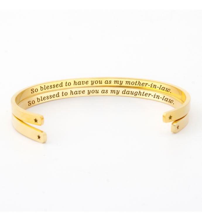 So Blessed To Have You Adjustable Bracelets