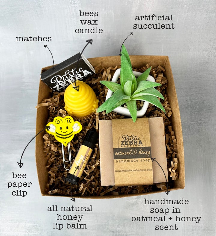 Bee Gift Box - Thank You For Bee-lieving Me