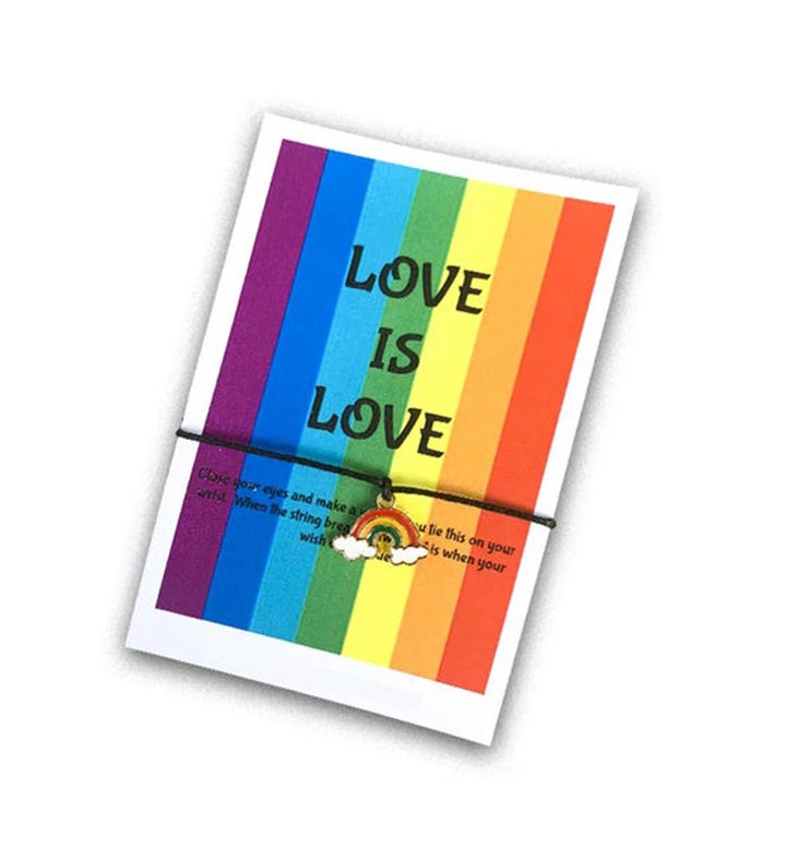 Love Is Love Wish Bracelet