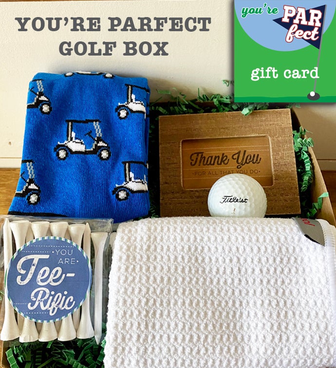 You're Parfect Golf Box