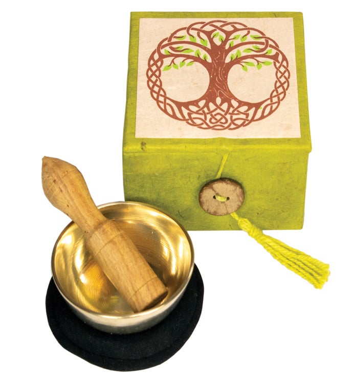 Mini Meditation Bowl Box 