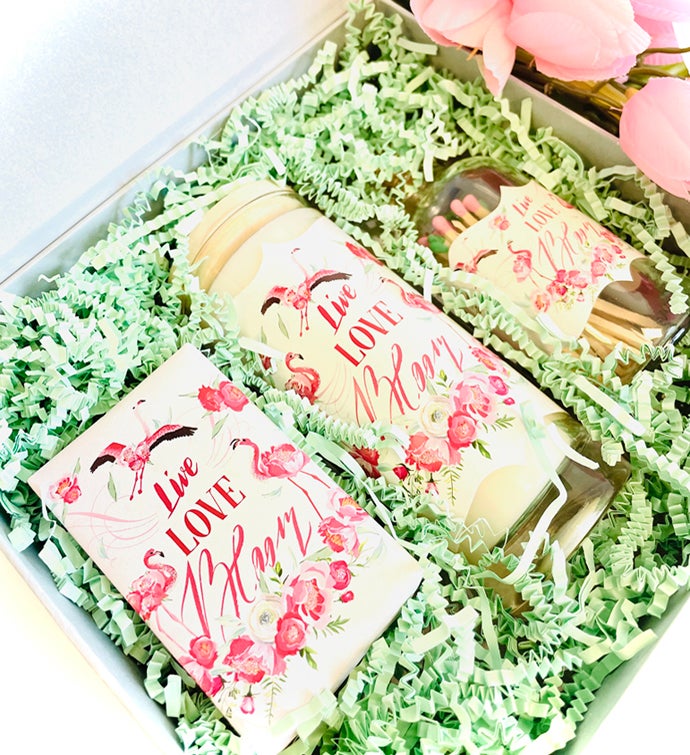 Live Love Bloom Gift Box