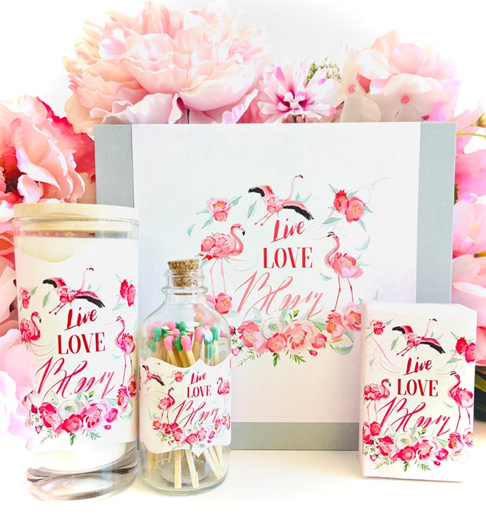 Live Love Bloom Gift Box