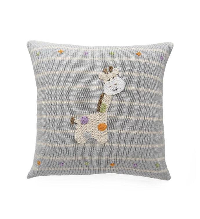 Spotted Giraffe 12" Pillow