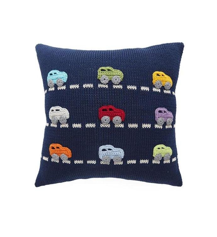 Mini Car 10" Pillow